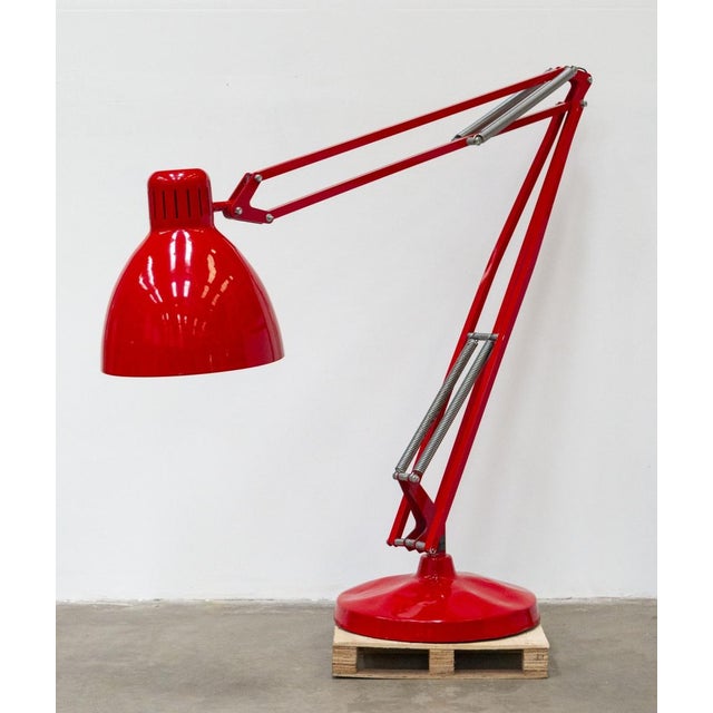 Table Lamp in Red from iTRE For Sale - Image 4 of 18