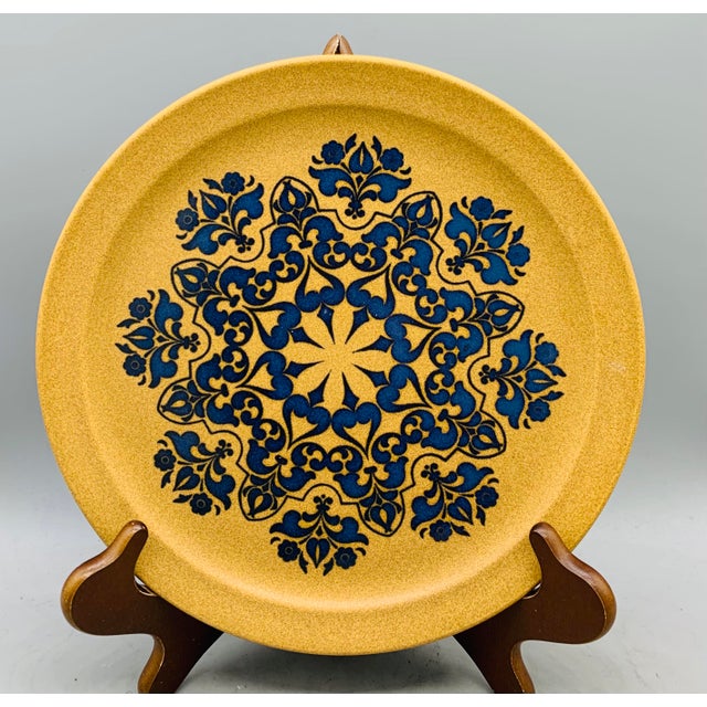 Mismatched Stoneware Dinner Plates Set of 5 Chairish