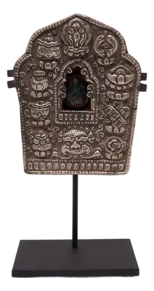 Tibetan Traveling Shrine, C. 1850