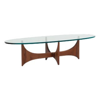 Adrian Pearsall for Craft Associates Oiled Walnut Coffee Table 1965 For Sale