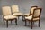 Napoleon III Chairs, 1870s, Set of 4 For Sale - Image 4 of 18