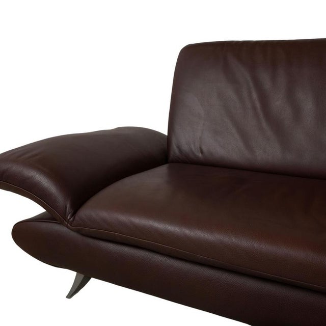 Rossini Leather Two-Seater Sofa from Koinor For Sale - Image 6 of 15