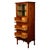Antique Inlaid Mahogany Sheraton Regency Revival Sheet Music Filing Cabinet 1890 For Sale In Portland, OR - Image 6 of 13