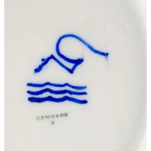 Beige Ceramic Vase in Celadon Glaze by Nils Thorsson for Royal Copenhagen, 1930s For Sale - Image 8 of 9