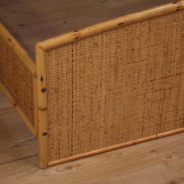 Vintage Italian Double Bed, 1980 For Sale - Image 10 of 13