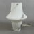 Modern White Swirl Murano Glass Mushroom Table Lamp from De Majo, 1970s For Sale - Image 12 of 12