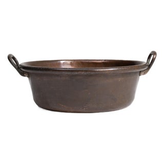 19th Century Belgium Chocolate Copper Serving Piece For Sale