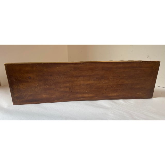 Vintage Hollywood Regency Style Gilt Gold Wall Shelf | Chairish
