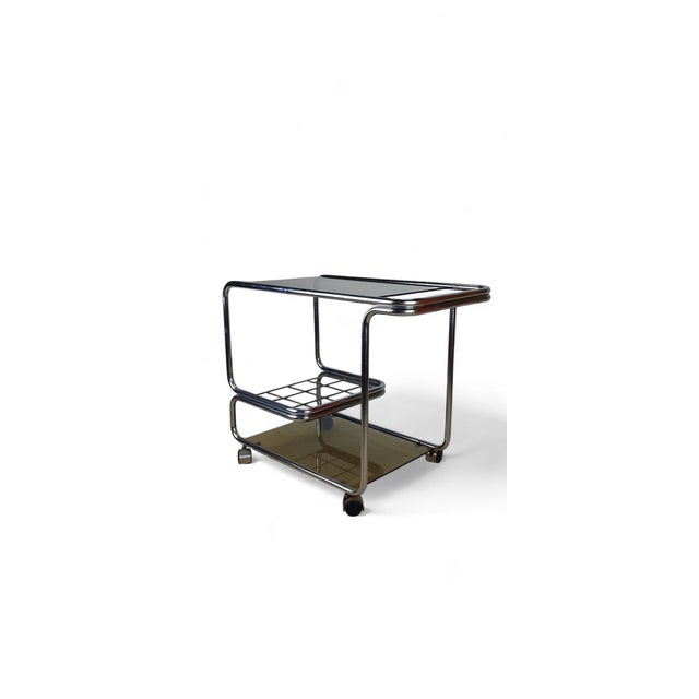 1970s Space Age Buisframe Drank Trolley, 1970s For Sale - Image 5 of 8