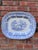 Mid 19th Century English Transferware Platter For Sale - Image 5 of 5
