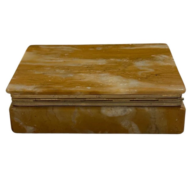 1950s 1950s Italian Marble Box For Sale - Image 5 of 9