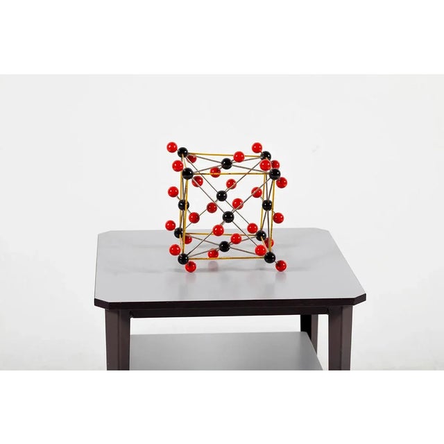 Vintage Molecular Model, 1950s For Sale - Image 6 of 6