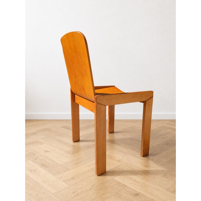 Vintage Chair Molteni attributed to Afra & Tobia Scarpa for Molteni, 1970s For Sale - Image 9 of 11