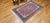 Red Vintage Persian Tabriz Area Rug, Hand-Knotted Wool & Silk, Floral Pattern, Pomegranate-Red & Navy, 3x5 For Sale - Image 8 of 18