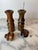 Brown Mid 20th Century Goodwood Hardwood Salt & Pepper Shakers — Handcrafted Wood Tableware Set For Sale - Image 8 of 8