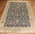 Antique Zabihi Collection Blue Formal Kerman Rug - 8' x 12'11" For Sale - Image 11 of 12