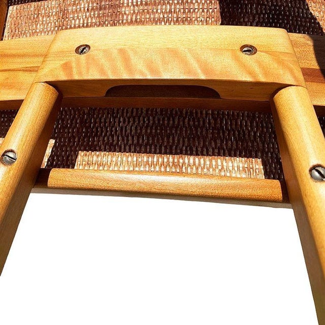 Model 4663 Walnut Dining Chairs Attributed to George Nelson for Herman Miller, Set of 6 For Sale - Image 9 of 9