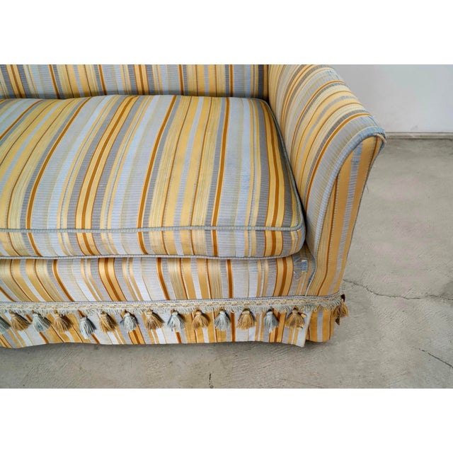 1940’s Hollywood Regency Settee Loveseat For Sale - Image 12 of 12
