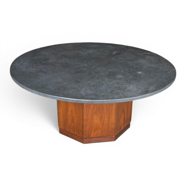 Crafted in Denmark, this exceptional Danish Modern coffee table beautifully showcases the clean lines, refined...