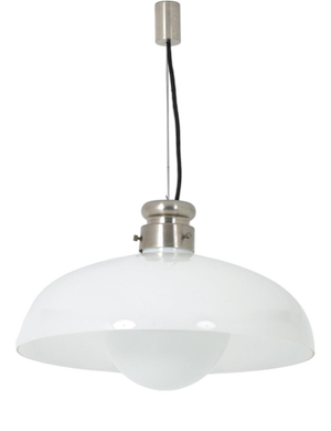 Murano Pendant Lamp by Alessandro Pianon for Vistosi, 1960s
