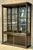 Shop Cabinet in Oak with Sliding Glass Doors For Sale - Image 3 of 18