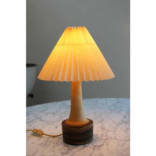 C.Clausen by Okela Denmark. Elegant ceramics with an appealing glaze. 1 x E27 socket with an attachment screen (as usual...