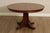 Wood Stickley Mission Collection Oak Round Pedestal Dining Table For Sale - Image 7 of 18