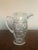 1900 - 1909 Cut Glass Water Jug, 1900s For Sale - Image 5 of 5