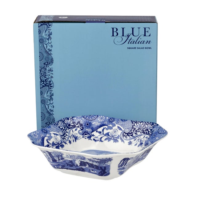 Spode’s extraordinary Blue Italian design is known for bringing effortless charm and timeless style to homes across the...