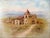 Carmel Mission, 1870 - Landscape Oil Painting One of California's Mission settlements lies on the Central Coast in Carmel,...