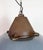 Mid-Century Modern Industrial Grey Enamel and Cast Iron Pendant Light, 1960s For Sale - Image 3 of 17