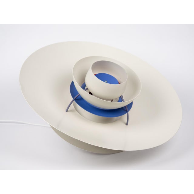 Louis Poulsen Vintage Danish PH 5 Lamp by Poul Henningsen for Louis Poulsen, 1980s For Sale - Image 4 of 12