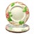 1970s Franciscan “Apple” Set of 3 Earthenware Luncheon Plates For Sale