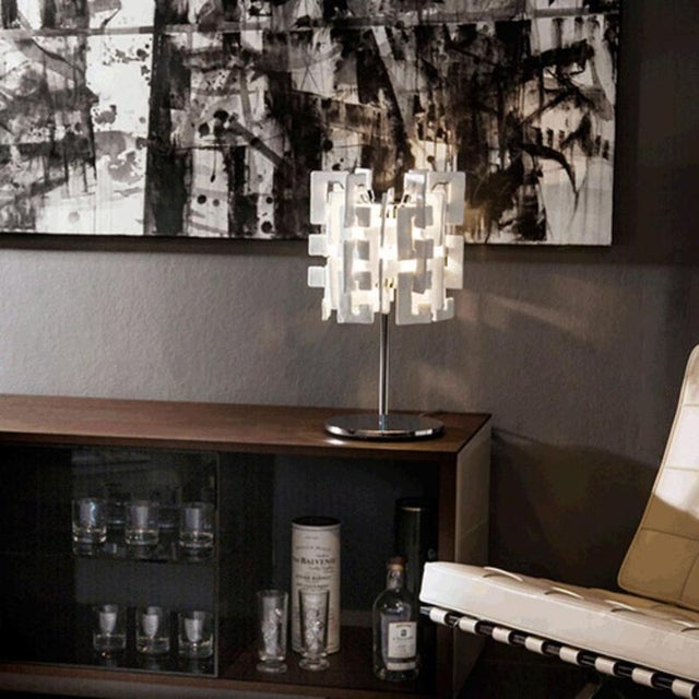 Not Yet Made - Made To Order Crocodile Croplmbg Ceiling Lamp by Mazzega 1946 For Sale - Image 5 of 7