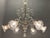 Large Venetian Murano Glass Chandelier, 1960s For Sale - Image 7 of 15