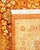2000 - 2009 Mogul, One-of-a-Kind Hand-Knotted Area Rug - Orange, 8' 2" x 10' 10" For Sale - Image 5 of 8
