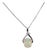 1.8Ct Ethiopian Opal Pendant With Natural Diamonds: Solid 14k Gold, Oval 10x8mm For Sale