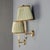 Metal Vintage Italian Wall Lamps, 1940s-1950s, Set of 2 For Sale - Image 7 of 8
