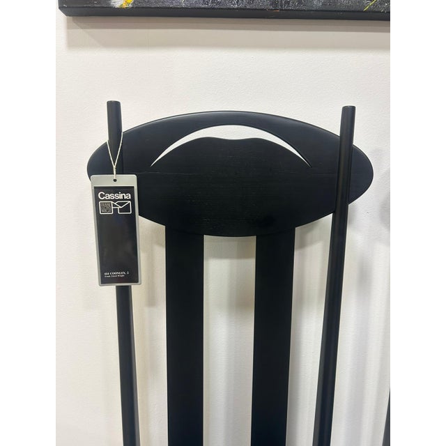 Argyle Chairs by C.R. Mackintosh for Cassina, 1970s, Set of 2 For Sale - Image 6 of 12