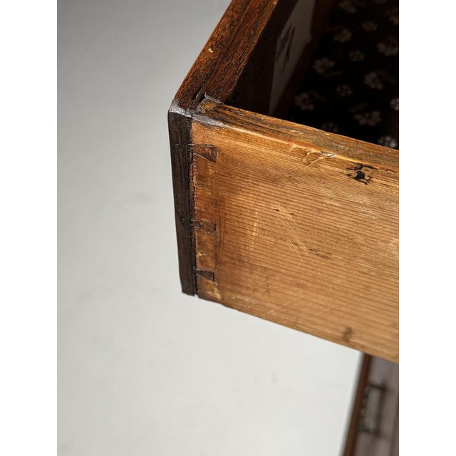 Large 19th Century English Chest of Drawers For Sale - Image 9 of 16