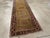 Chocolate Galerie Shabab Collection Mid-20th Century Turkish Anatolian Tribal Runner For Sale - Image 8 of 10