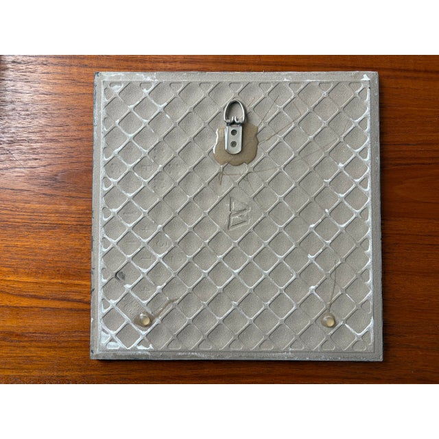 Late 20th Century Vintage Pegge Hoppper Hawaiian Art Decorative Tile Print For Sale - Image 5 of 5