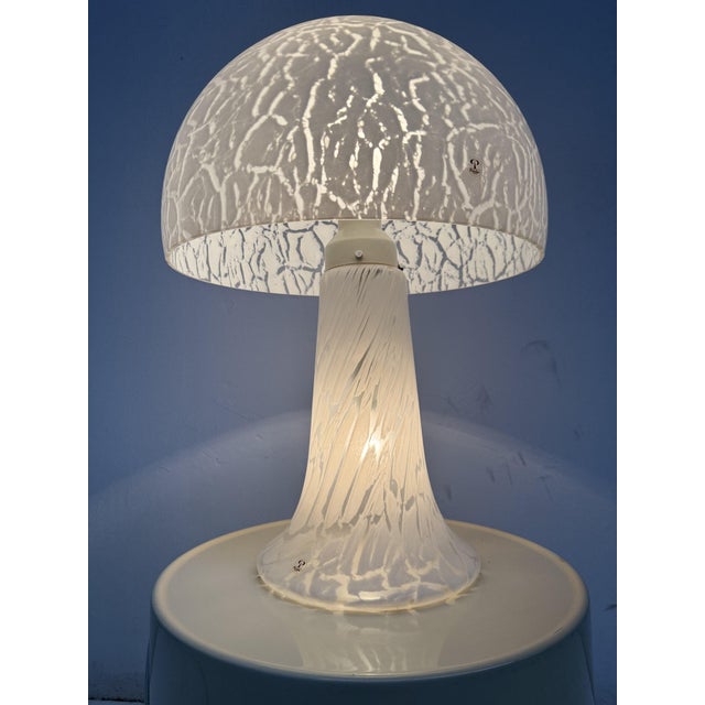 Large Mushroom Table Lamp from Peill & Putzler, 1970s For Sale - Image 4 of 10