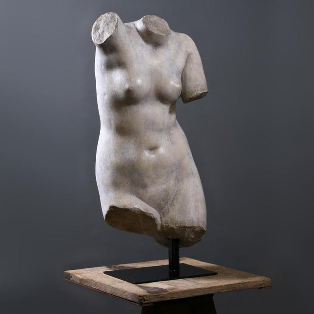 2000 - 2009 Bust of Venus the Goddess of Love, 20th Century, Composite Material For Sale - Image 5 of 6