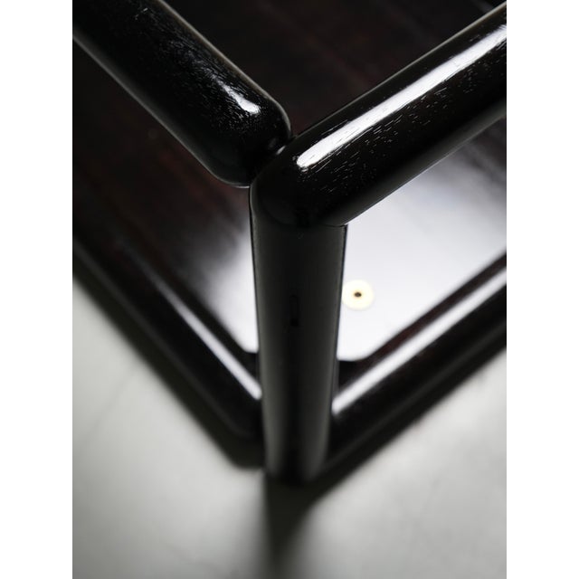 1970s First Edition Cornaro Sofas attributed to Carlo Scarpa for Simon, Italy, 1973 For Sale - Image 5 of 18