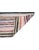 Mid-Century Modern Mini Vintage Striped Rag Rug - 2`4″ X 2`7″ For Sale - Image 3 of 3