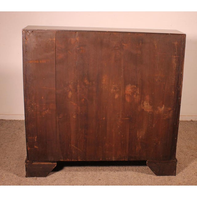 Antique Mahogany Secretaire, 1700s For Sale - Image 6 of 15