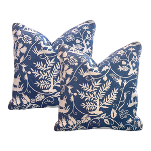 Set of 2 - 22'' Kravet Tole Decorative Pillows