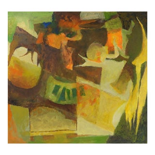 Mid 20th Century Robert Sterling Abstract Painting For Sale
