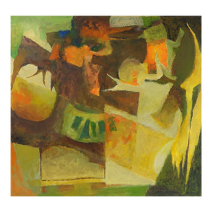 Mid 20th Century Robert Sterling Abstract Painting